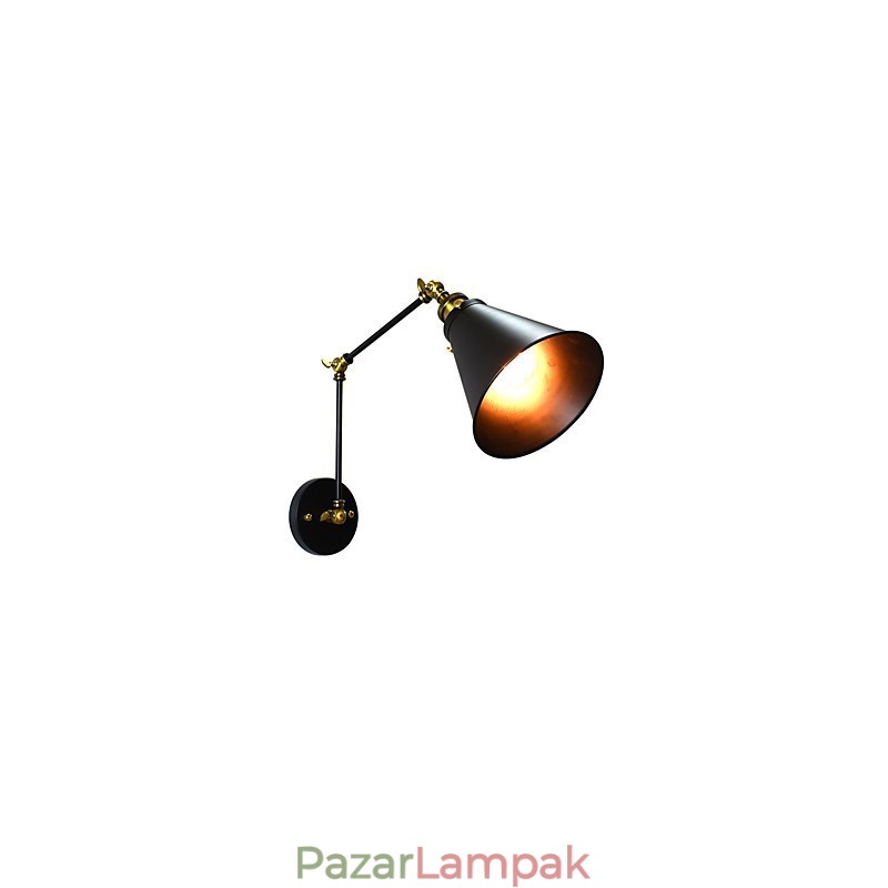 Rusztikus Lodge Hagyományos klasszikus festési funkció a Downlight fali lámpákhoz