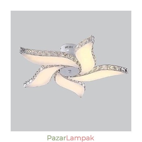 Modern, kortárs kristály fém süllyesztett tartó Modern, kortárs kristály fém süllyesztett tartó