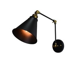 Rusztikus Lodge Hagyományos klasszikus festési funkció a Downlight fali lámpákhoz