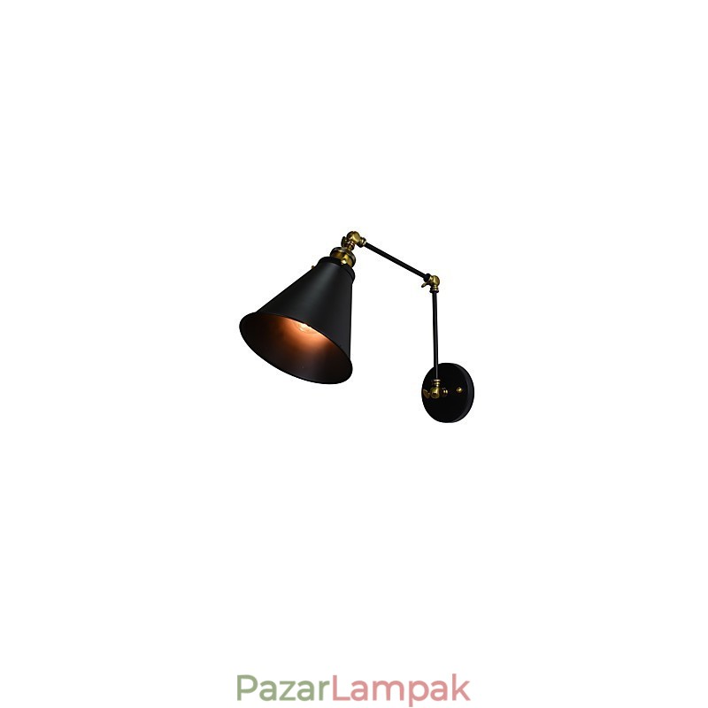 Rusztikus Lodge Hagyományos klasszikus festési funkció a Downlight fali lámpákhoz
