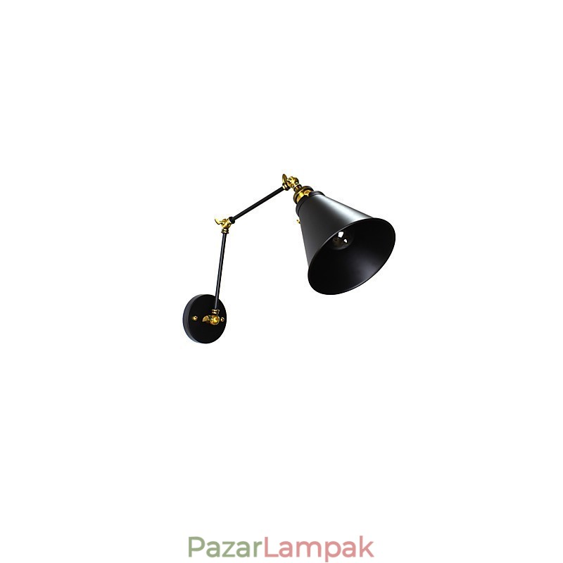 Rusztikus Lodge Hagyományos klasszikus festési funkció a Downlight fali lámpákhoz