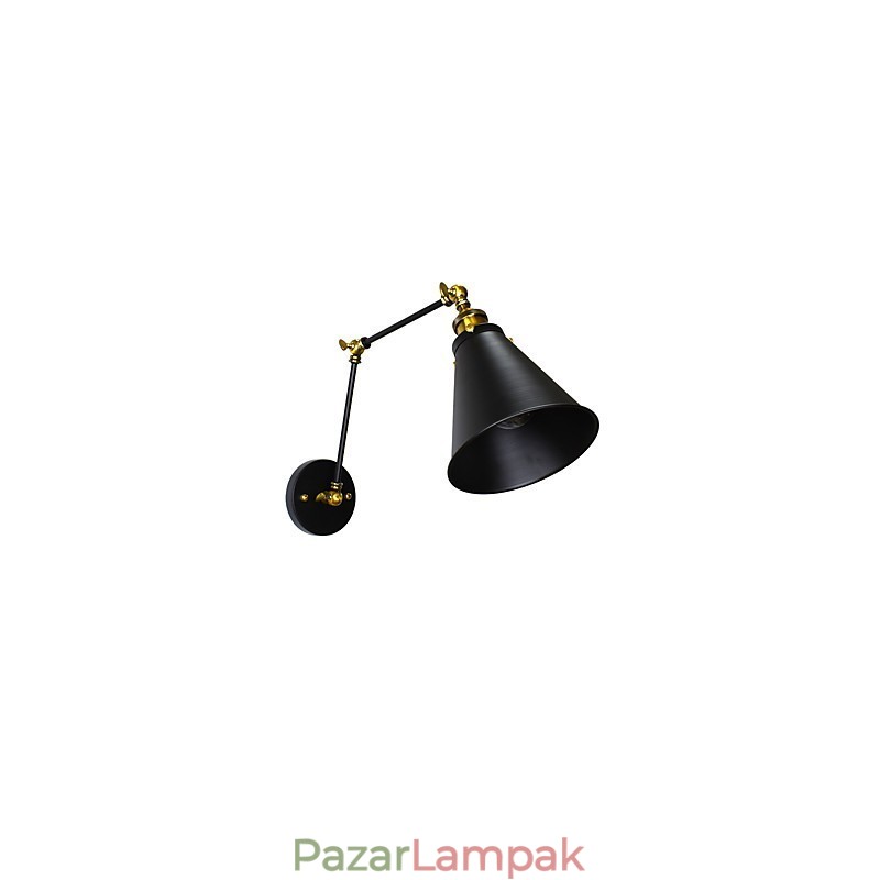 Rusztikus Lodge Hagyományos klasszikus festési funkció a Downlight fali lámpákhoz