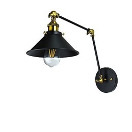 Rusztikus Lodge Hagyományos klasszikus festési funkció a Downlight fali lámpákhoz