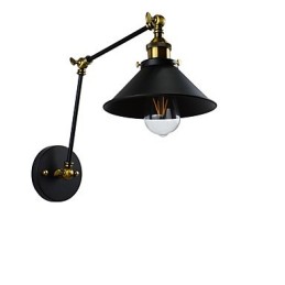 Rusztikus Lodge Hagyományos klasszikus festési funkció a Downlight fali lámpákhoz