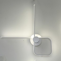 Hálószoba Éjjeli lámpa Fali lámpa Nordic Kreatív Minimalista Modern Nappali Fali lámpa Folyosó Lépcső Fények