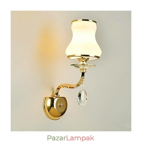 Modern, kortárs galvanizált funkció a Crystal Mini stílusú szemvédő környezeti fényes fali lámpákhoz Modern, kortárs galvanizált funkció a Crystal Mini stílusú szemvédő környezeti fényes fali lámpákhoz