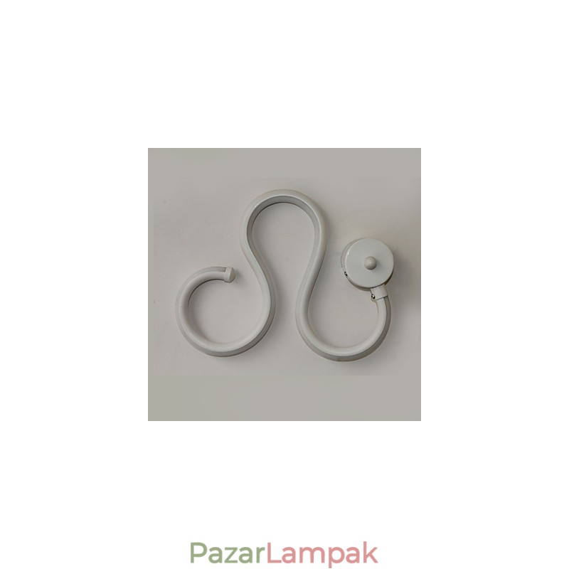 Modern minimalista lámpa Alumínium lámpa hálószoba éjjeli lámpa dekoráció tervezők formázott folyosó világítás kreatív nappali lámpák