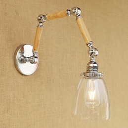 Country Retro galvanizált funkció lengőkaros szemvédő lengőkaros lámpákhoz