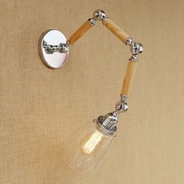Country Retro galvanizált funkció lengőkaros szemvédő lengőkaros lámpákhoz