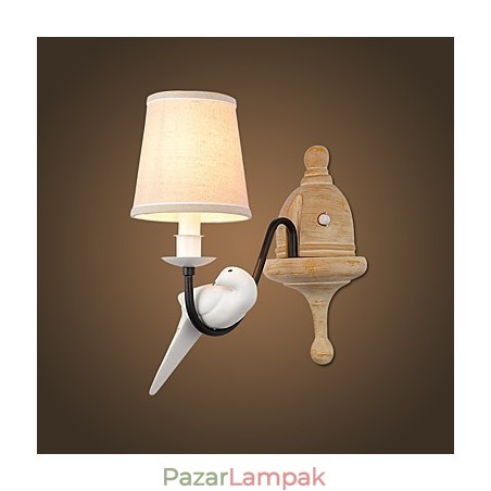 Rusztikus Lodge Simple Vintage Painting Feature Ambient Light falilámpák fali lámpa Rusztikus Lodge Simple Vintage Painting Feature Ambient Light falilámpák fali lámpa