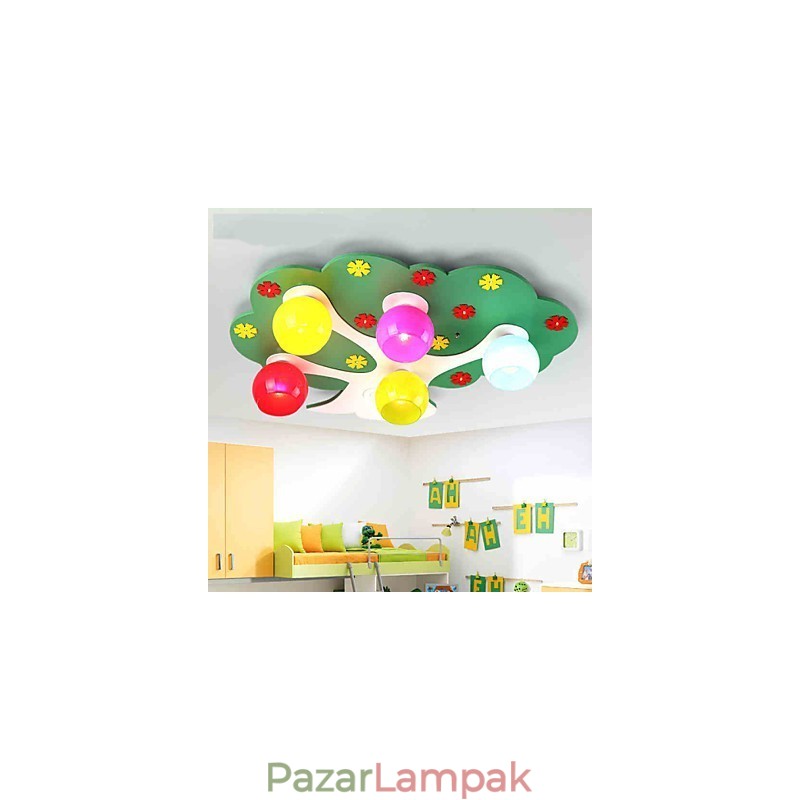 Modern, modern fa bambusz süllyesztett tartó