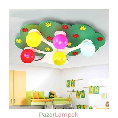 Modern, modern fa bambusz süllyesztett tartó