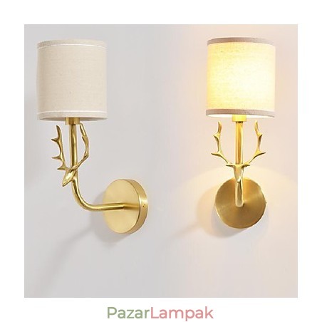 Egyszerű vintage, hagyományos klasszikus sárgaréz funkció mini stílusú környezeti fényű fali lámpákhoz Egyszerű vintage, hagyományos klasszikus sárgaréz funkció mini stílusú környezeti fényű fali lámpákhoz