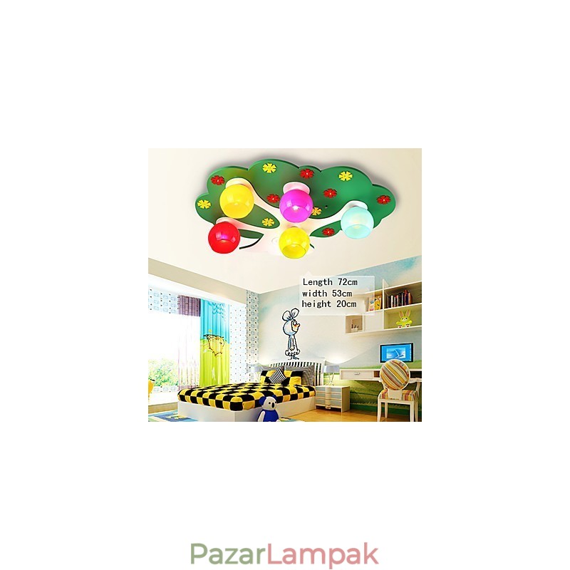 Modern, modern fa bambusz süllyesztett tartó