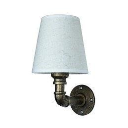 Rusztikus Lodge sárgaréz funkció Ambient Light falilámpákhoz