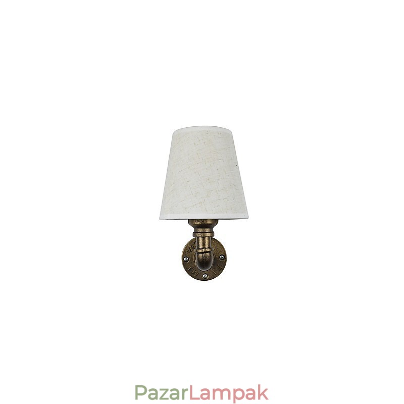 Rusztikus Lodge sárgaréz funkció Ambient Light falilámpákhoz