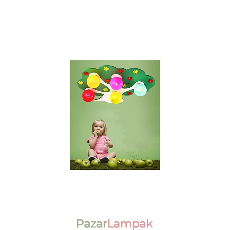 Modern, modern fa bambusz süllyesztett tartó