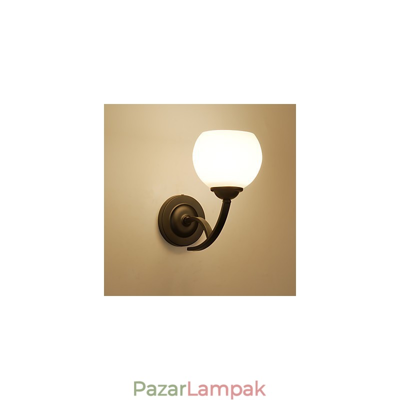 Modern, kortárs festészet, környezeti világítás, fali lámpa