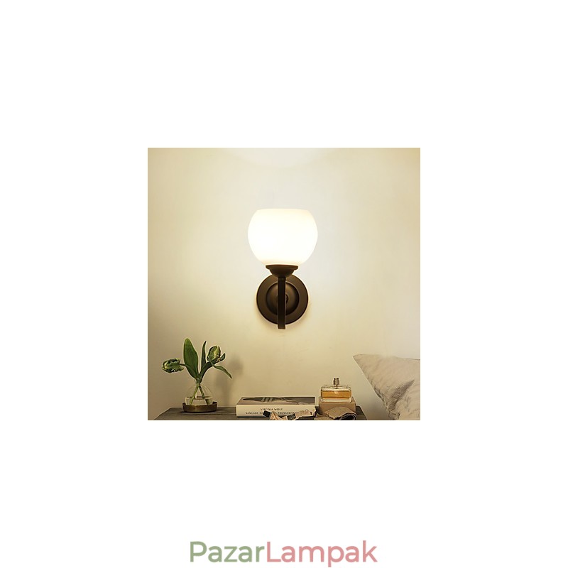 Modern, kortárs festészet, környezeti világítás, fali lámpa
