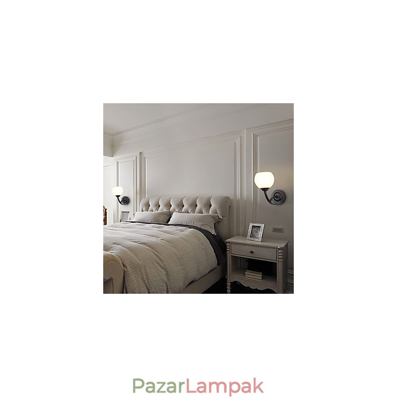Modern, kortárs festészet, környezeti világítás, fali lámpa