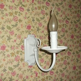 Egyszerű modern fali lámpa gyertya egy fejlámpa folyosó éjjeli lámpa