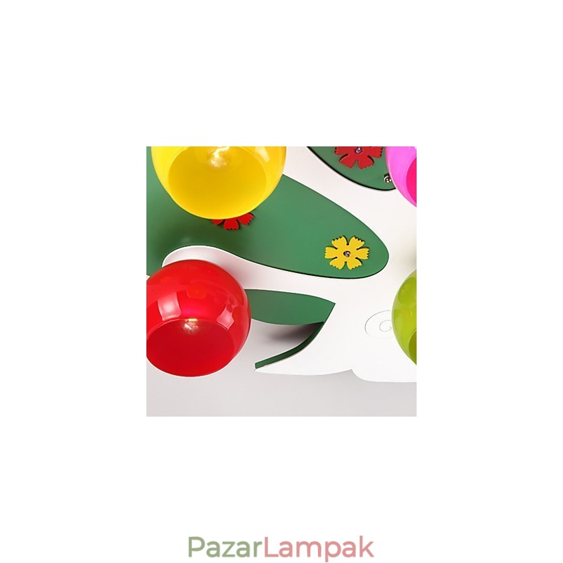 Modern, modern fa bambusz süllyesztett tartó