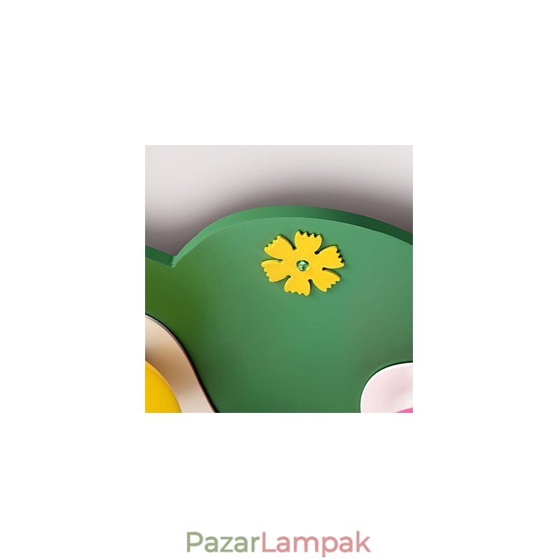 Modern, modern fa bambusz süllyesztett tartó