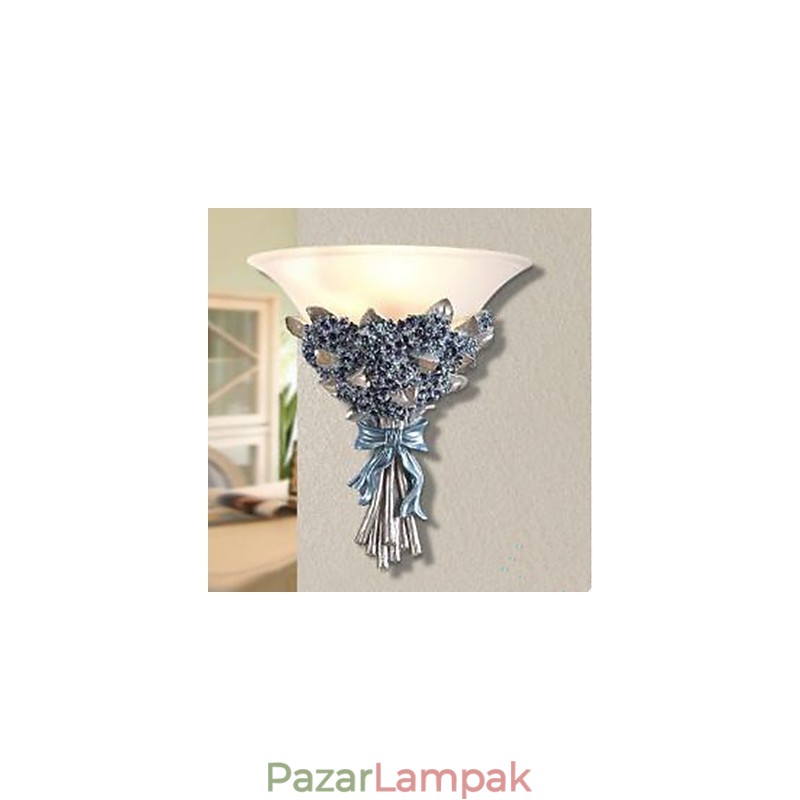 Pastorale Malerei Wand Lampe Wand Gang leuchtet eine amerikanische Harz Wandleuchten