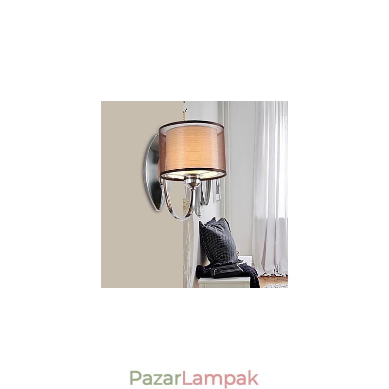 Vintage galvanizált jellemző alsó lámpa fali lámpa fali lámpa