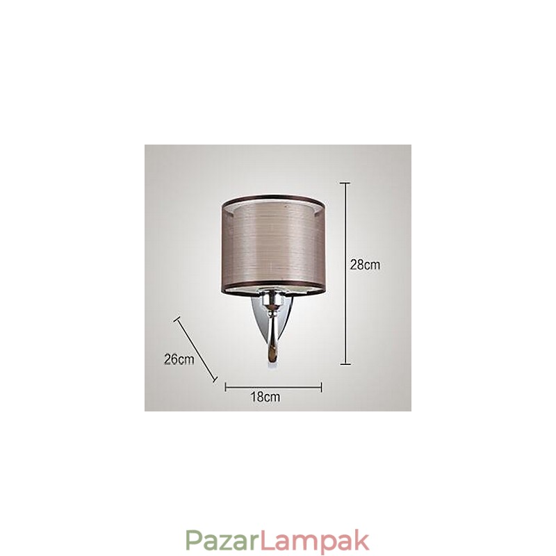 Vintage galvanizált jellemző alsó lámpa fali lámpa fali lámpa