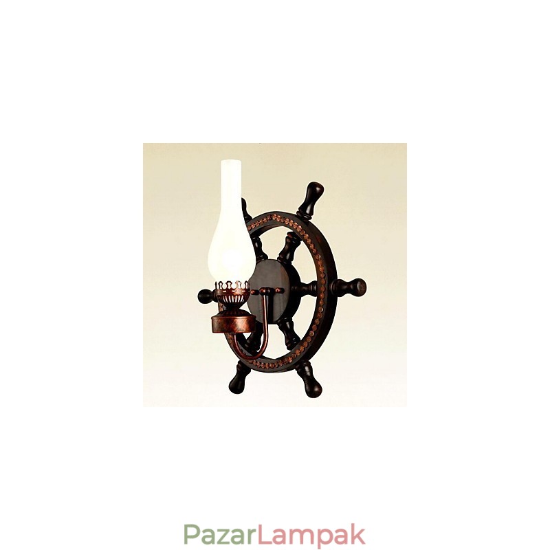 Vintage Egyéb jellemzők: Felülvilágító falikar falilámpa