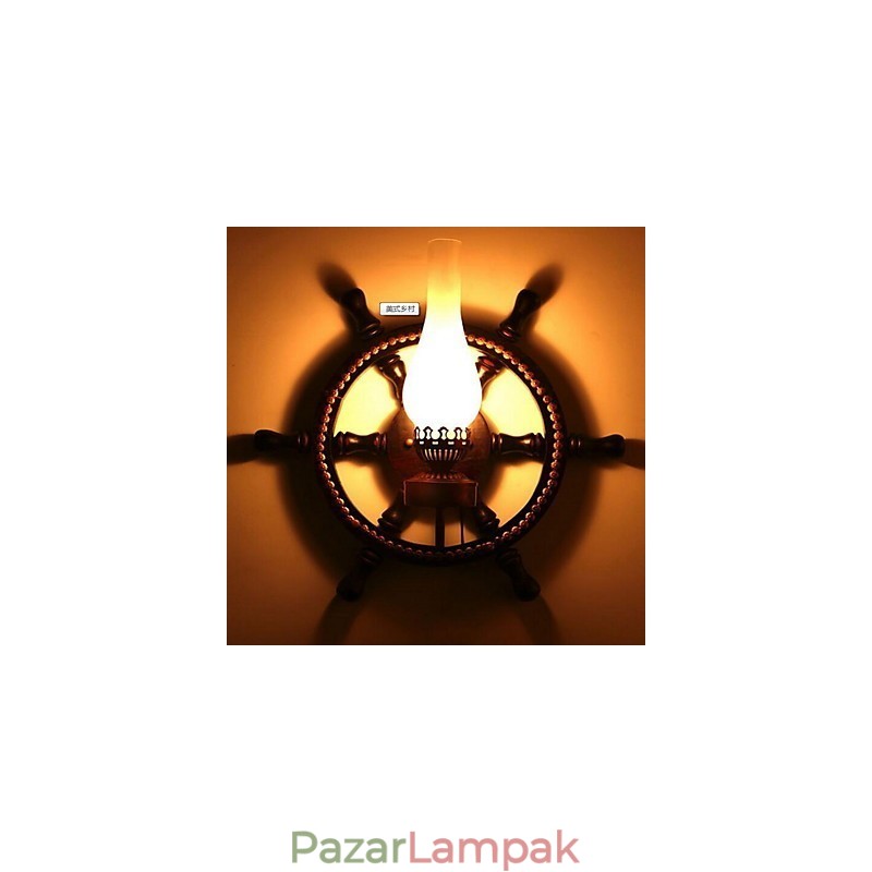 Vintage Egyéb jellemzők: Felülvilágító falikar falilámpa