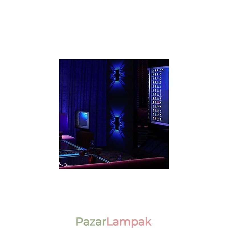 Mini stílusú Ambient Light falilámpa fali lámpa