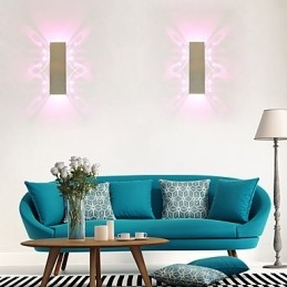 Mini stílusú Ambient Light falilámpa fali lámpa