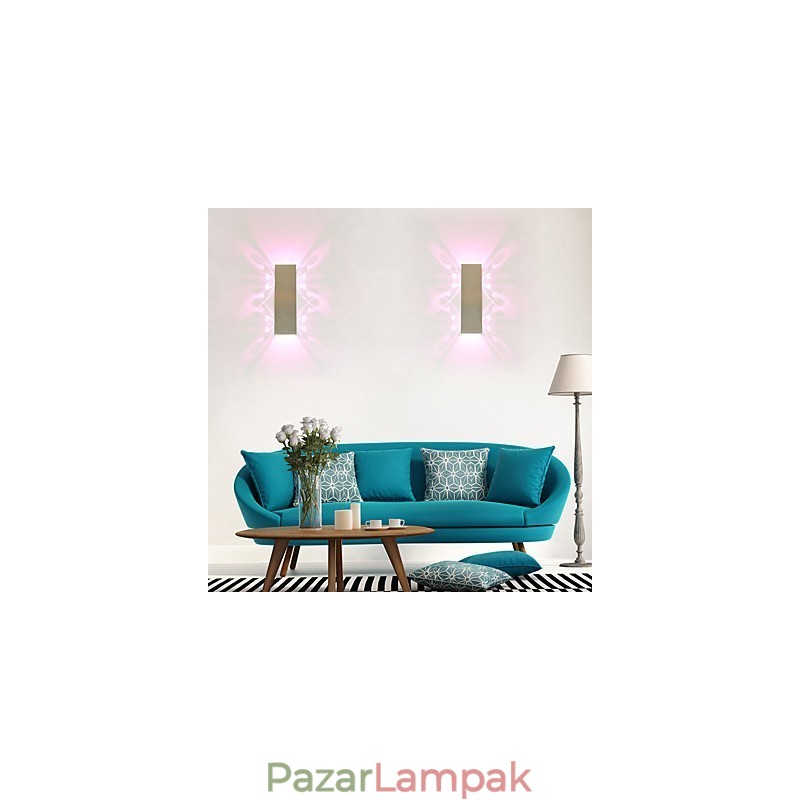 Mini stílusú Ambient Light falilámpa fali lámpa