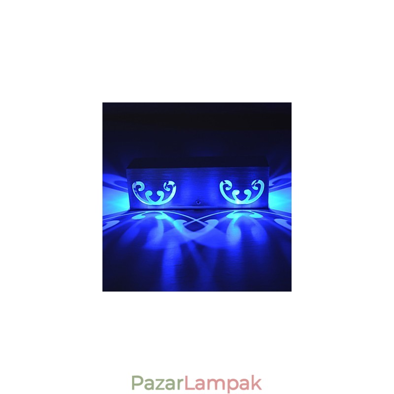 Mini stílusú Ambient Light falilámpa fali lámpa