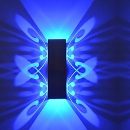 Mini stílusú Ambient Light falilámpa fali lámpa