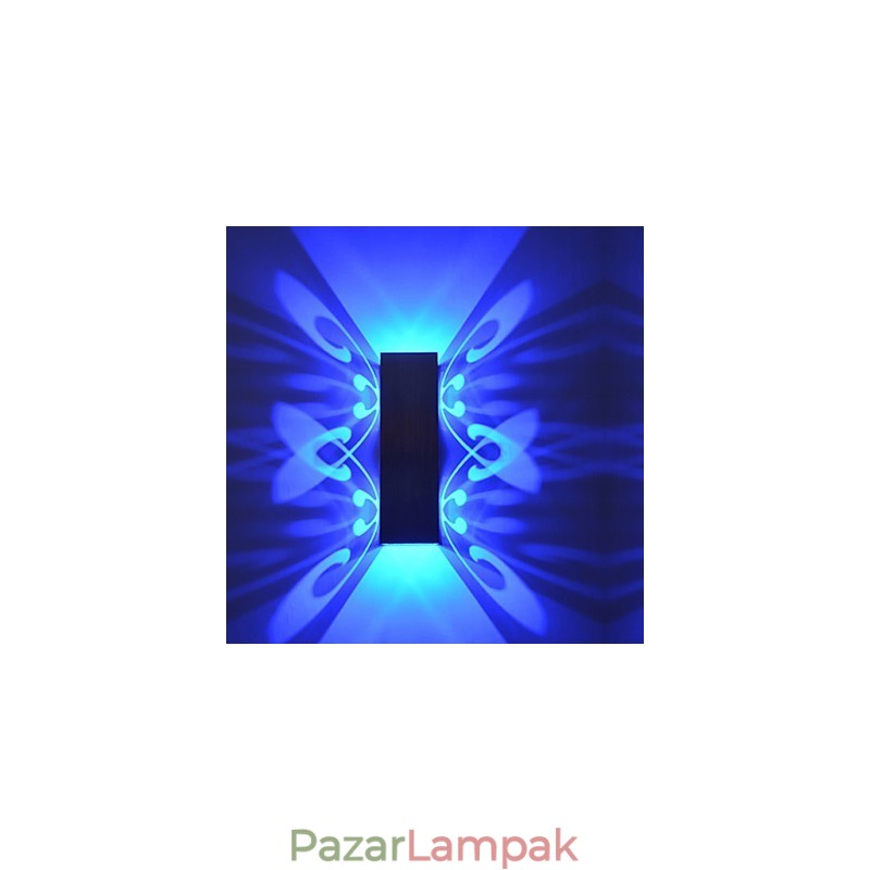 Mini stílusú Ambient Light falilámpa fali lámpa
