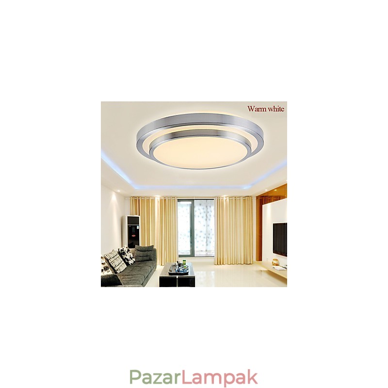 Süllyesztett lámpák Világos, kerek, egyszerű, modern átmérő 29 cm