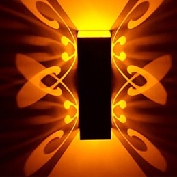 Mini stílusú Ambient Light falilámpa fali lámpa