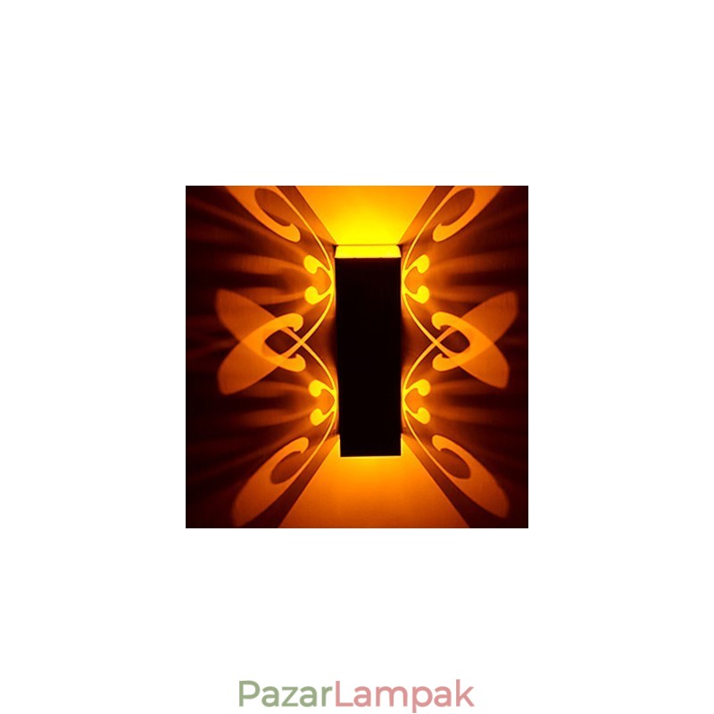 Mini stílusú Ambient Light falilámpa fali lámpa
