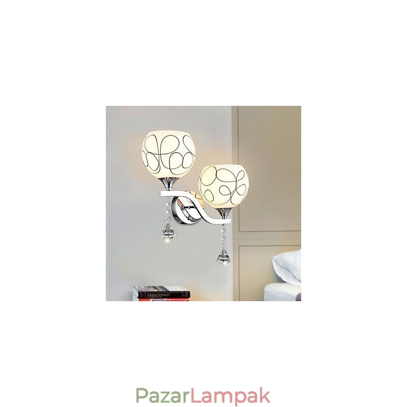 A modern, kortárs egyebek fali lámpákkal rendelkeznek