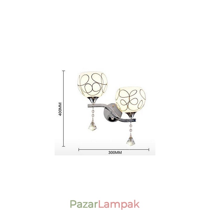 A modern, kortárs egyebek fali lámpákkal rendelkeznek