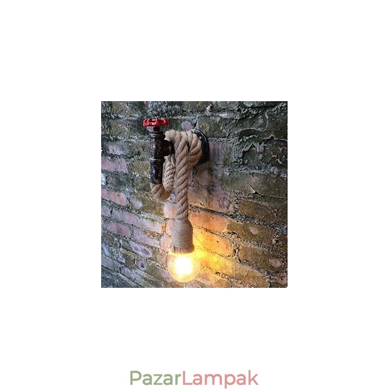 Rusztikus páholyfestési funkció környezeti fényű falilámpákhoz