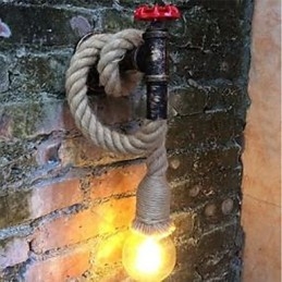 Rusztikus páholyfestési funkció környezeti fényű falilámpákhoz