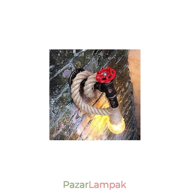 Rusztikus páholyfestési funkció környezeti fényű falilámpákhoz