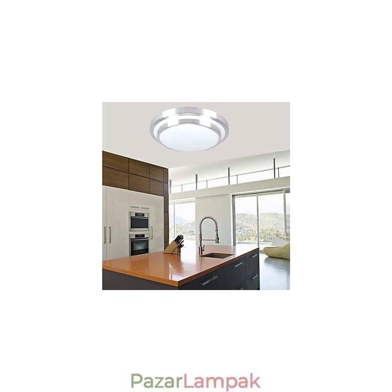 Süllyesztett lámpák Világos, kerek, egyszerű, modern átmérő 29 cm