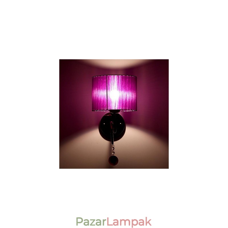 Modern, kortárs, galvanikus bevonatú fali lámpák fali lámpák