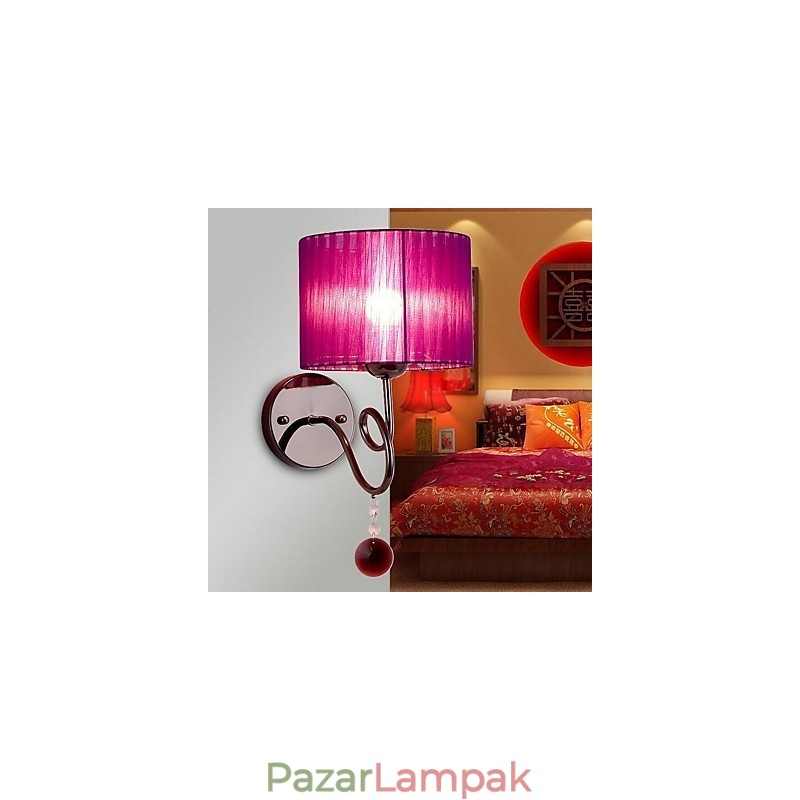 Modern, kortárs, galvanikus bevonatú fali lámpák fali lámpák