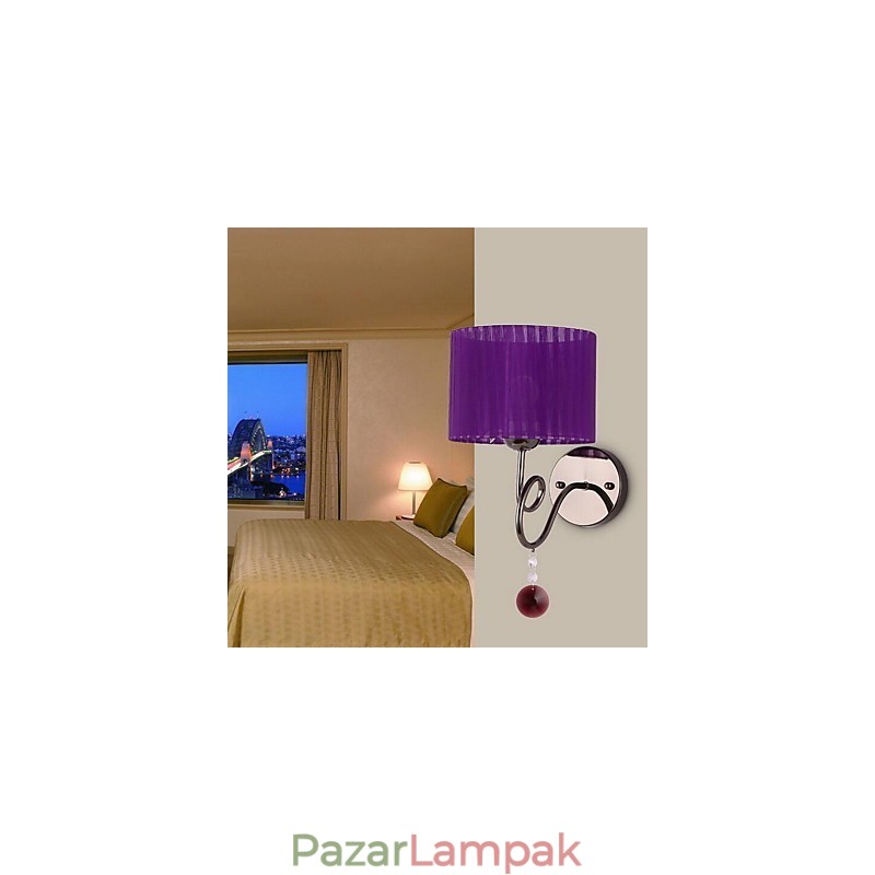 Modern, kortárs, galvanikus bevonatú fali lámpák fali lámpák